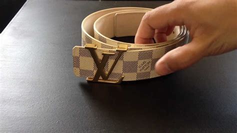 louis vuitton ebene belt replica|authentic Louis Vuitton belt.